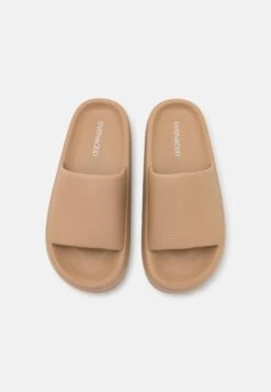 Even&Odd Pool Slides - Beige -Chic Mode Shop 005843ee089d456aa0d20271bdbd3d18