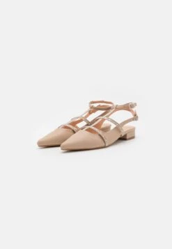 Even&Odd Slingback Ballet Pumps - Beige -Chic Mode Shop 011d4f1ab895494f9e52ee4a3ef73d42