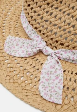 Even&Odd Hat - Tan/Pink -Chic Mode Shop 016aacead93e4f9e947cf0a84820e554