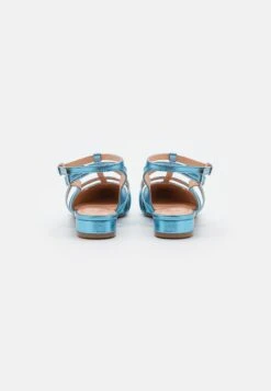 Even&Odd Slingback Ballet Pumps - Blue -Chic Mode Shop 0188f35b1857403cb11a806fa74101ea