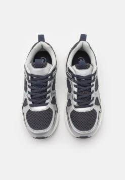 Even&Odd Trainers - Dark Blue/Silver -Chic Mode Shop 06e1a686acd146449343d772030e8aae