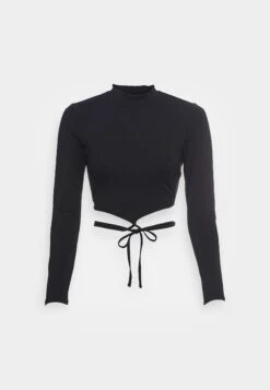 Even&Odd Long Sleeved Top - Black -Chic Mode Shop 0763fb6c7b624371a1a179b7f04c4c71