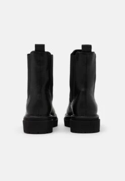 Trinity / W-19104H-3 / 704 - Beige - Platform Ankle Boots - Black -Chic Mode Shop 07dcbec8bc7744029acdf0ce5156d927