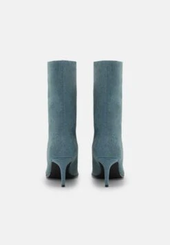 Even&Odd Boots - Blue Denim -Chic Mode Shop 0810c9f91342419b98c32705430c45d0