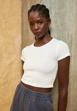 Even&Odd 2 Pack - Basic T-Shirt - Black/White -Chic Mode Shop 08a92f6c9129406aa2ea43a3e18ef42b