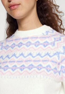 Even&Odd Jumper - Off-White -Chic Mode Shop 08d0230945c8444ea825756faf73a230