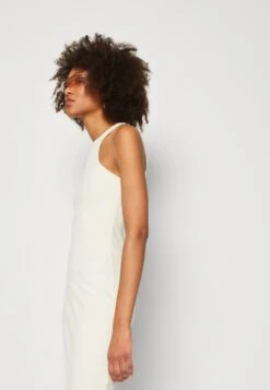 Even&Odd Maxi Dress - Off-White -Chic Mode Shop 091be3e3b58647c6b6c97662f961ab9a