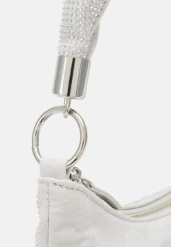 Even&Odd Across Body Bag - Silver-Coloured -Chic Mode Shop 094be5b89f364c84a257c8e7d49d295a