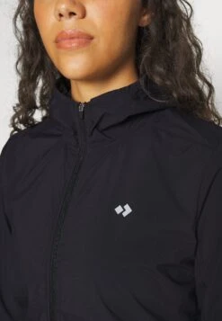 Running Jacket - Black -Chic Mode Shop 09e721144807413a9307870bf2467e4e