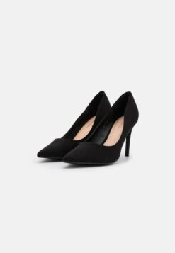 Even&Odd Classic Heels - Black -Chic Mode Shop 106e5c00fb5a4310a3bfe28064e7b8f0