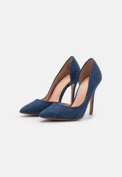 Even&Odd High Heels - Blue -Chic Mode Shop 118301aa67714075a3e740fb667b6675