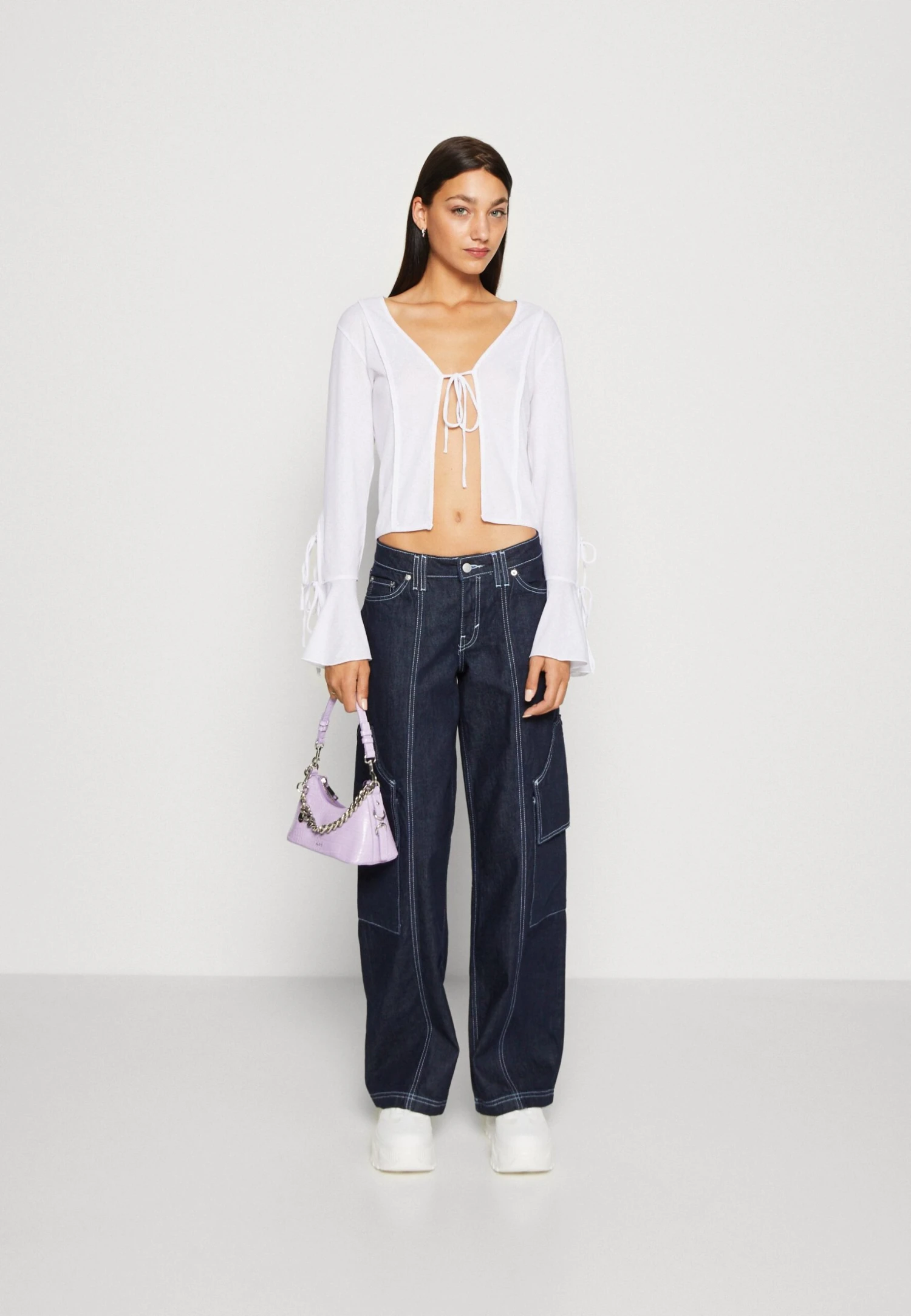 Even&Odd Summer Jacket - White 2 Even&Odd Summer Jacket - White - Image 2