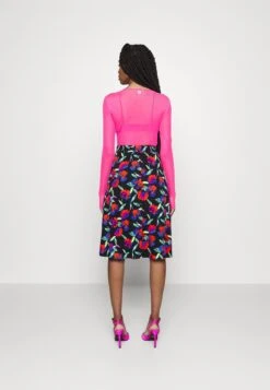 Even&Odd Midi Skirt With Shell Fabric - A-Line Skirt -Chic Mode Shop 13ac11baa7194cd5b9d558009a418f8f
