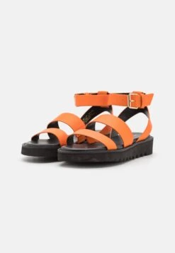 Platform Sandals - Orange -Chic Mode Shop 151f76b4b68b4c72a6ca7940dd082831