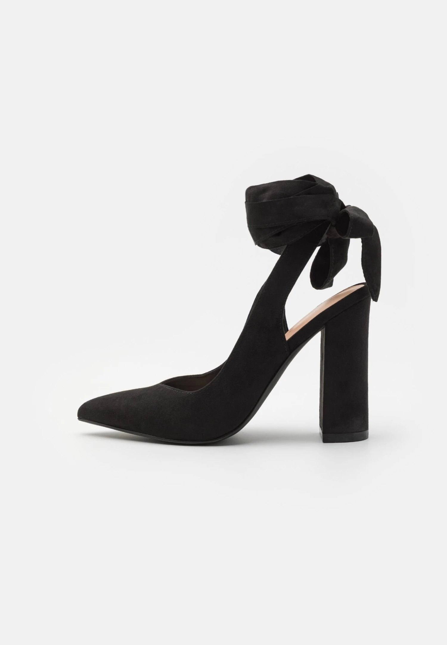 Even&Odd Lace-Up Heels - Black 2 Even&Odd Lace-Up Heels - Black - Image 2