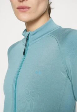 Training Jacket - Blue/Grey -Chic Mode Shop 17217ae8529c46f68c559434bea55f21