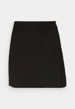 Even&Odd Wrap Skirt - Black -Chic Mode Shop 191c810b2a374f6484385ec7a1134327