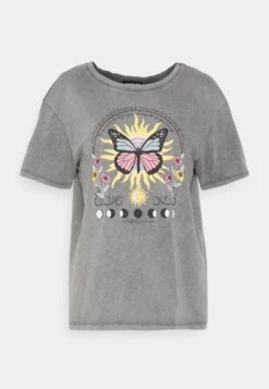 Even&Odd Clare Colorful Mystical Anthracite - Print T-Shirt - Anthracite -Chic Mode Shop 1b632d56325341cb860681786750f5cb