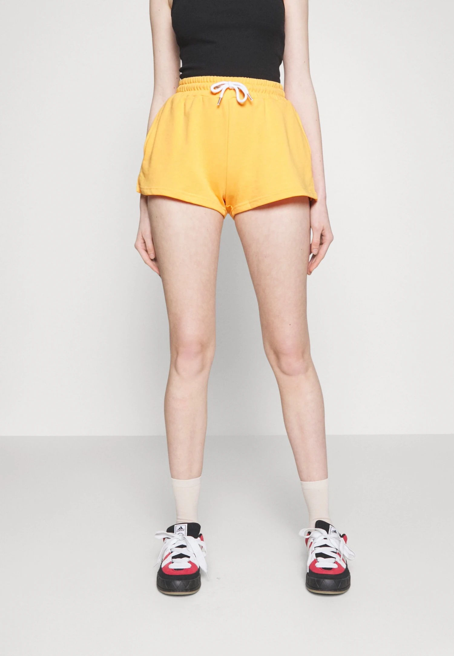 Even&Odd 2 Pack - Shorts - Off White/Orange 4 Even&Odd 2 Pack - Shorts - Off White/Orange - Image 4