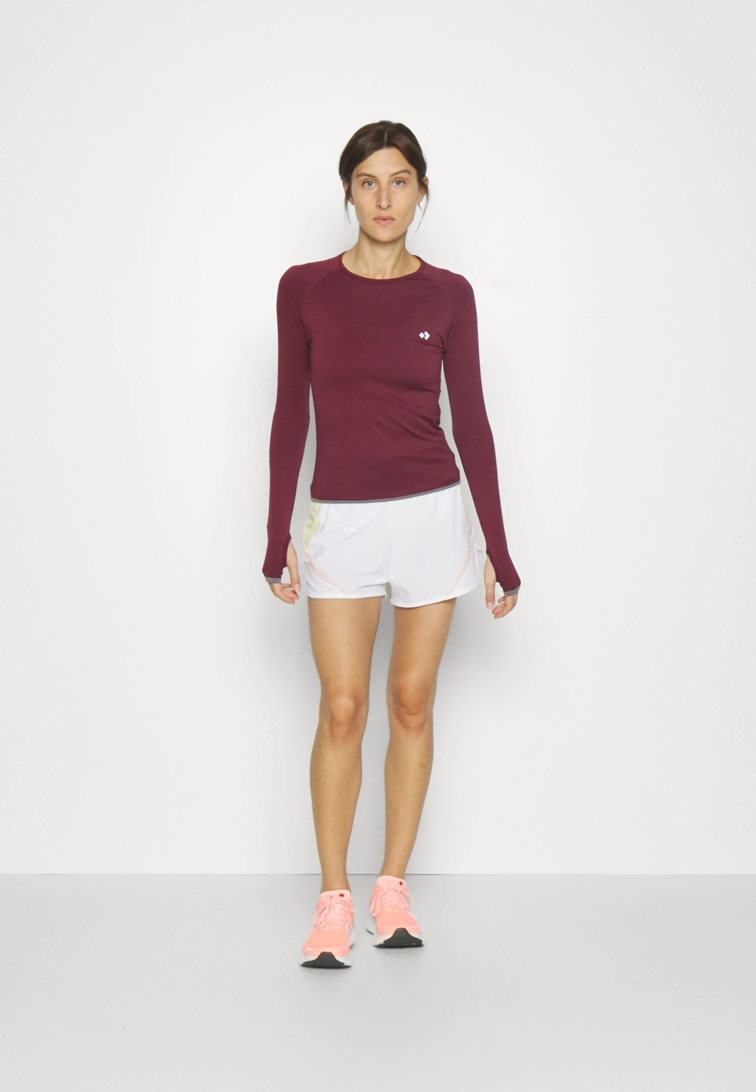 Long Sleeved Top - Bordeaux 2 Long Sleeved Top - Bordeaux - Image 2