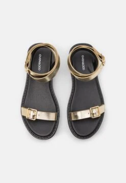 Even&Odd Sandals - Gold -Chic Mode Shop 1df356c644924e82b7925e0d2e3acaa5