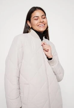 Even&Odd Winter Coat - Beige -Chic Mode Shop 1f486ebd4a9b4ba18a3af7a6bb1881c1