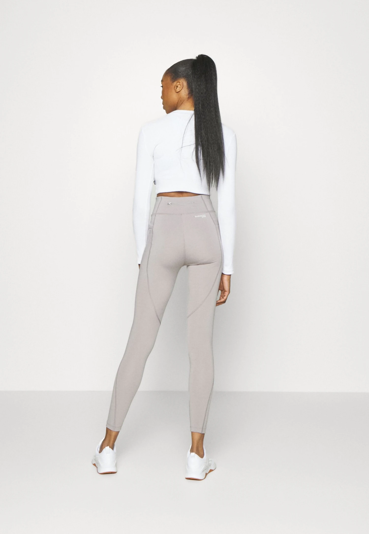 Leggings - Grey 3 Leggings - Grey - Image 3