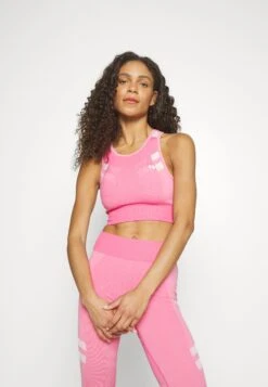 Medium Support Sports Bra - Pink