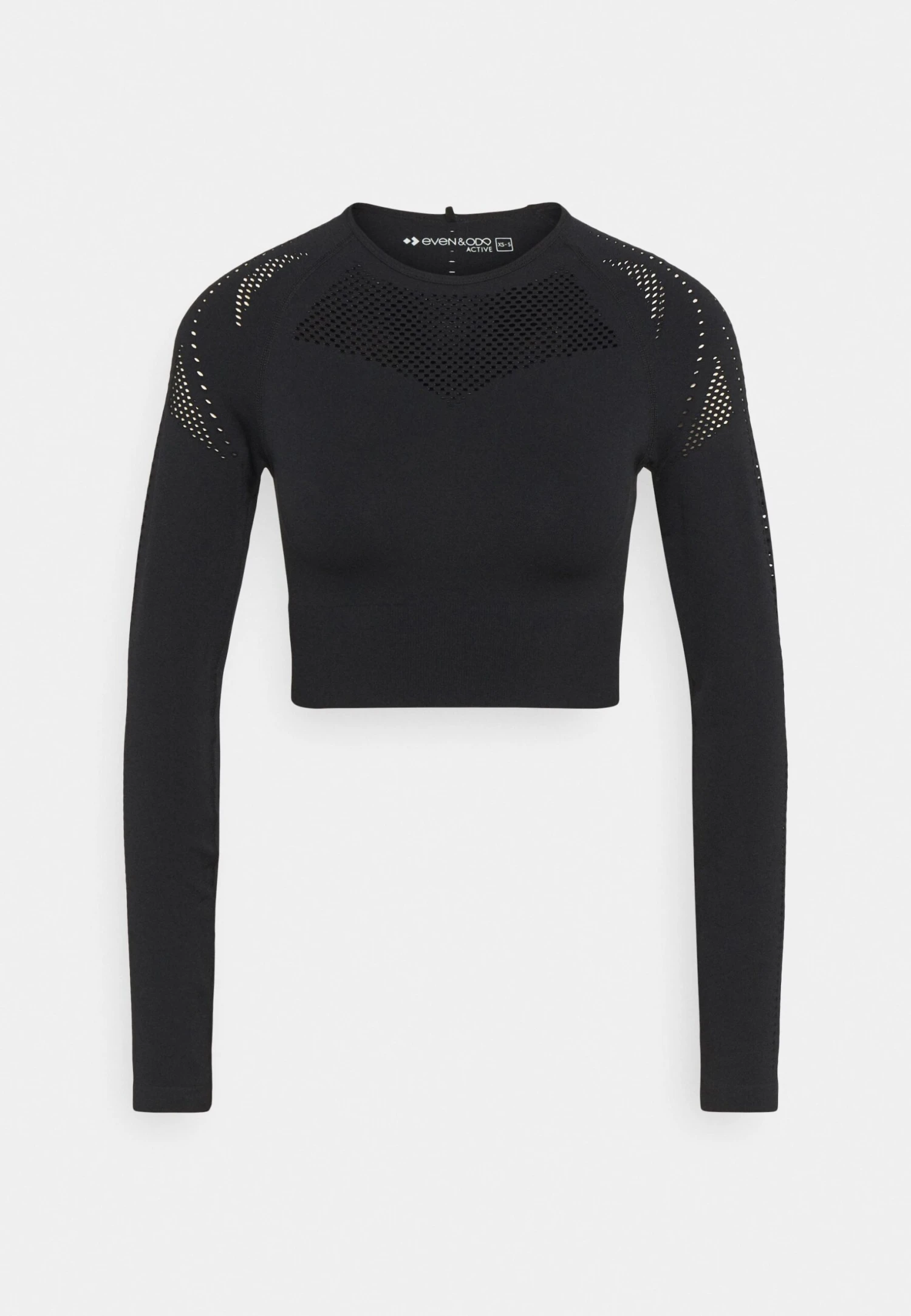 Long Sleeved Top - Black 4 Long Sleeved Top - Black - Image 4