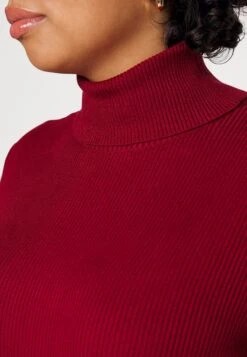 Jumper Dress - Bordeaux -Chic Mode Shop 21e245c4f0d242669e96d7c6522f45ea