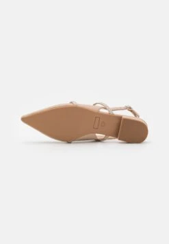 Even&Odd Slingback Ballet Pumps - Beige -Chic Mode Shop 223969bd250342aa81c6afaa4b13fb2b