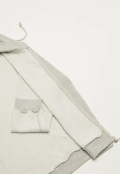 Even&Odd Zip-Up Sweatshirt - Mottled Grey -Chic Mode Shop 25dad0b05fec4d0ea06d3afb336684b8