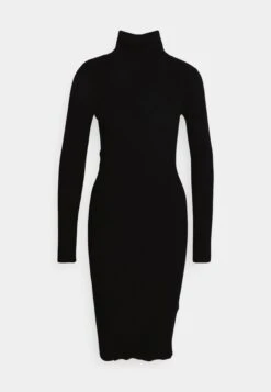 Even&Odd Jumper Dress - Black -Chic Mode Shop 26148c965fa44e3ea919363d3bca3fb6