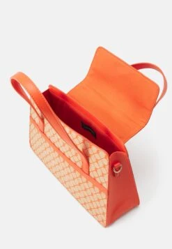 Even&Odd Handbag - Orange/Beige -Chic Mode Shop 27521071d077439daf4f69e587f3daef