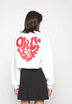 Even&Odd Sweatshirt - White -Chic Mode Shop 2860f2c9140449a1b8a3986d322daf57
