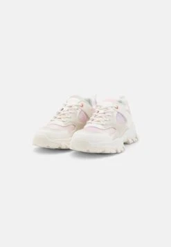 Even&Odd Trainers - White/Multi-Coloured -Chic Mode Shop 29cf05a28284456ea4dd38b7f369f3d0