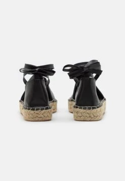 Even&Odd Espadrilles - Black -Chic Mode Shop 2a206680f78542a491827af271cad7a8