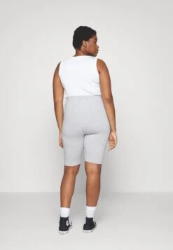 2 Pack- Shorts - Black/Mottled Light Grey -Chic Mode Shop 2b8788aef47e4b11899fe2d5072a6d0f