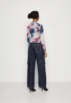 Even&Odd Button-Down Blouse - Multi-Coloured -Chic Mode Shop 2dade710c97249949c7bb15e03bdf1e5