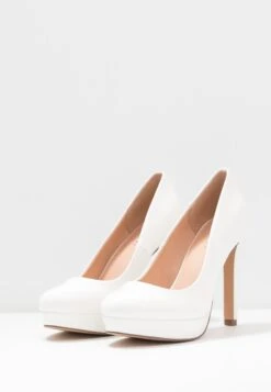 Even&Odd High Heels - White -Chic Mode Shop 2e5a203d791c4fb58ae1ee2aa6056048
