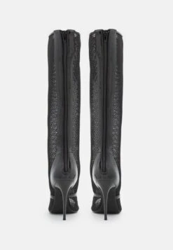 Even&Odd High Heeled Boots - Black 9 Even&Odd High Heeled Boots - Black -Chic Mode Shop 307b172b6a704a398598cfe0d737a5d9