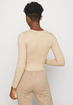 Even&Odd 2 Pack - Jumper - Black/Sand -Chic Mode Shop 31c069e6b47144399477c8d8ce7c2864