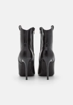 Even&Odd Classic Ankle Boots - Black -Chic Mode Shop 31d7326f231046209611cf6d750c0055