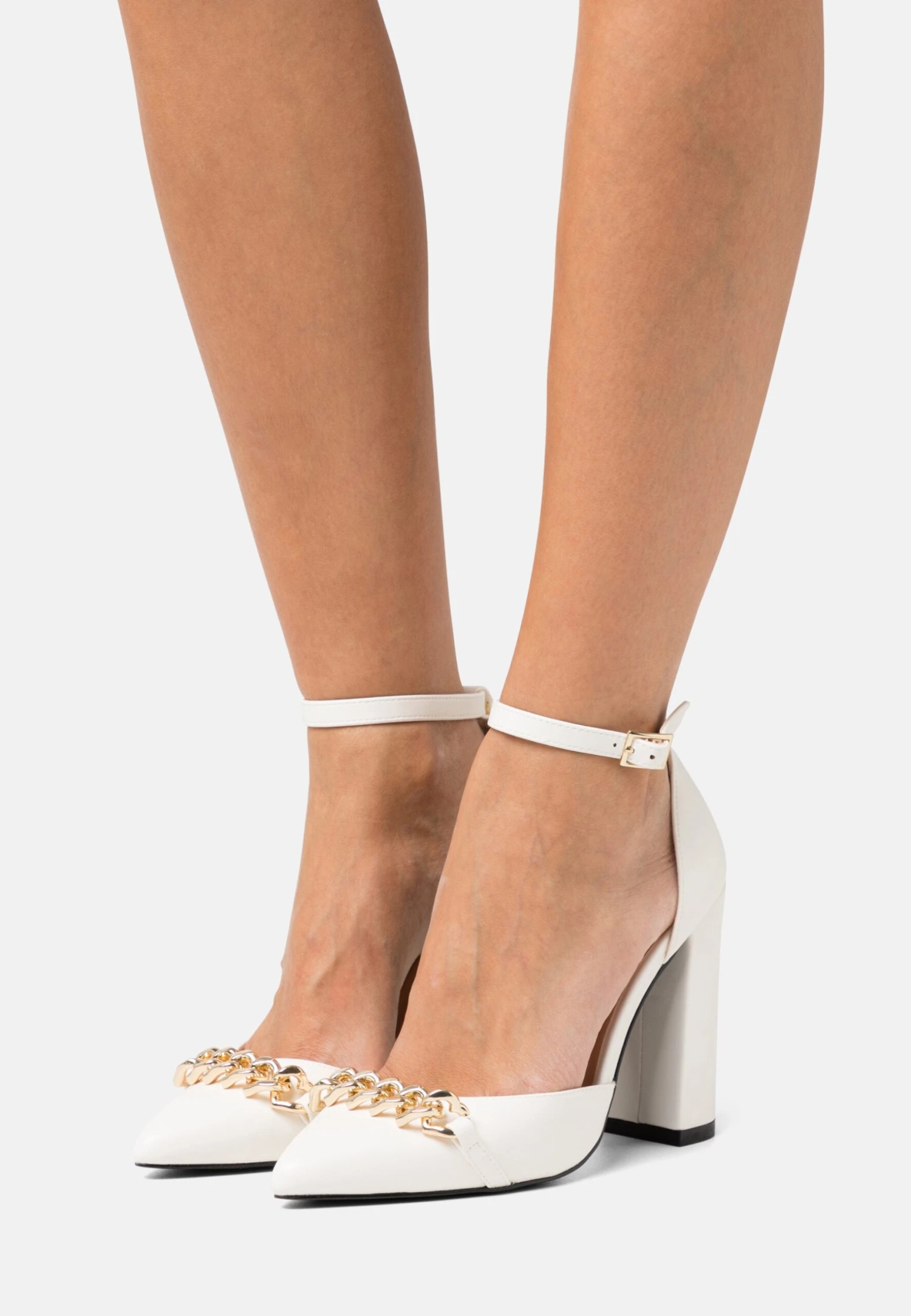 Even&Odd Classic Heels - White 1 Even&Odd Classic Heels - White