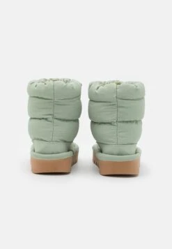 Even&Odd Platform Ankle Boots - Green 9 Even&Odd Platform Ankle Boots - Green -Chic Mode Shop 3282c3998e7a46f2a4f82736c1f28904