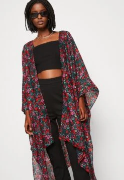 Even&Odd Floral - Summer Jacket -Chic Mode Shop 352430b06d554cd7b2369f1eeefda106