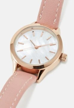 Even&Odd Set - Watch - Rose Gold-Coloured/Pink/Green -Chic Mode Shop 36dd679dad404244b5367547ede41398