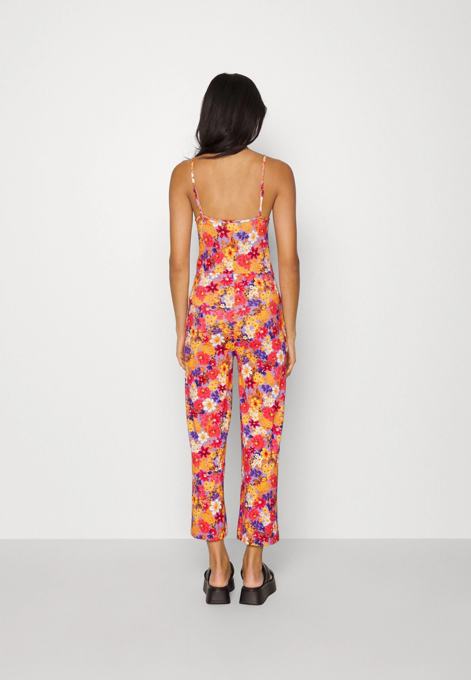 Even&Odd Jumpsuit - 402 - Pink_205 - Orange 3 Even&Odd Jumpsuit - 402 - Pink_205 - Orange - Image 3