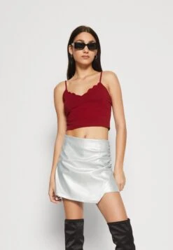 Even&Odd Shorts - Silver -Chic Mode Shop 3a957d9ff6ce4d5c87fd44c5d37c3b3c