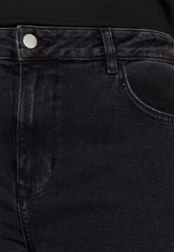 Young Washed Clean Kick Flare- Bootcut Jeans - Black Denim -Chic Mode Shop 3aab0fc967d14e11bdad53c7dcd2ed08